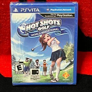 Sony Playstation Vita. Hot Shots Golf. Factory Sealed